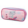 Voir la diapositive 2 : Bagtrotter BAGTROTTER Trousse scolaire rectangulaire Lili Lou Rose