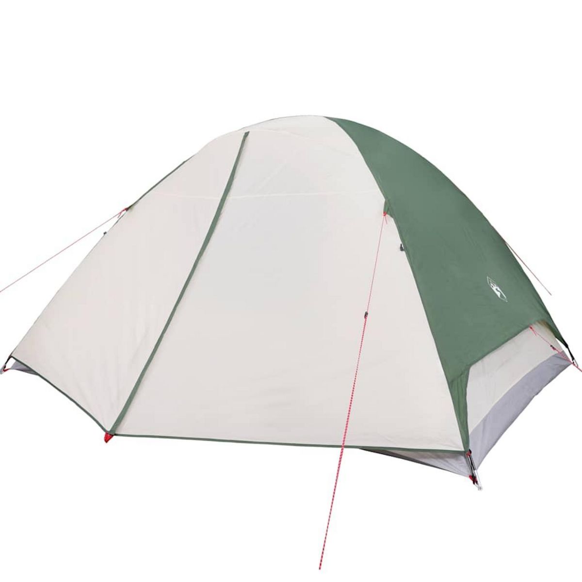 VIDAXL Tente de camping a dome 6 personnes vert impermeable