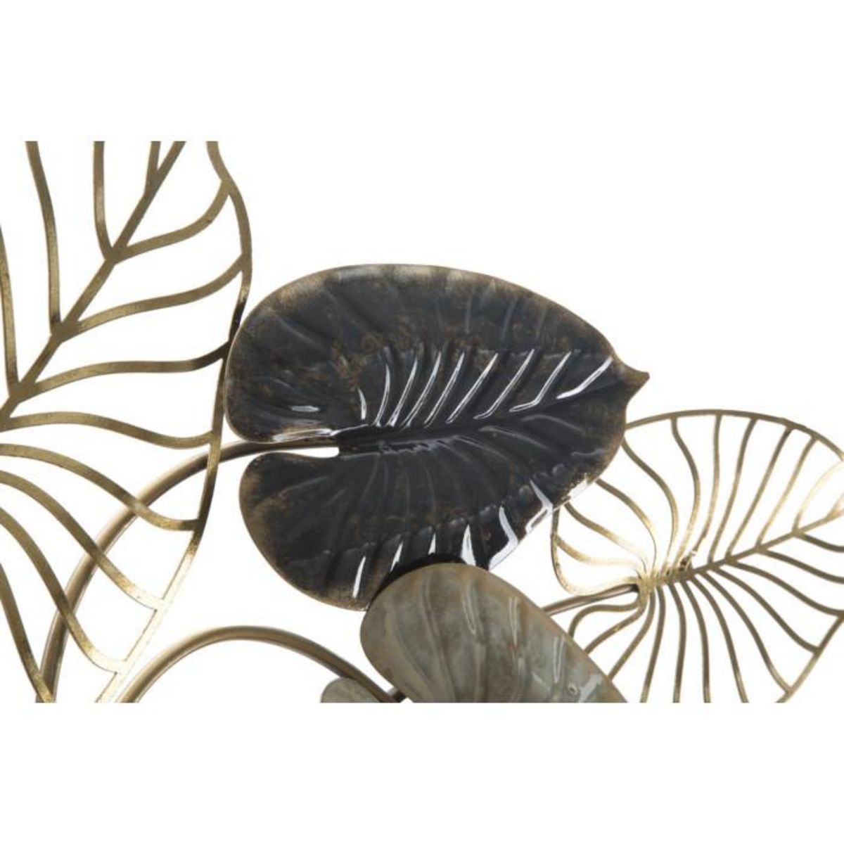 Paris Prix Décoration Murale en Métal  Century  131cm Multicolore