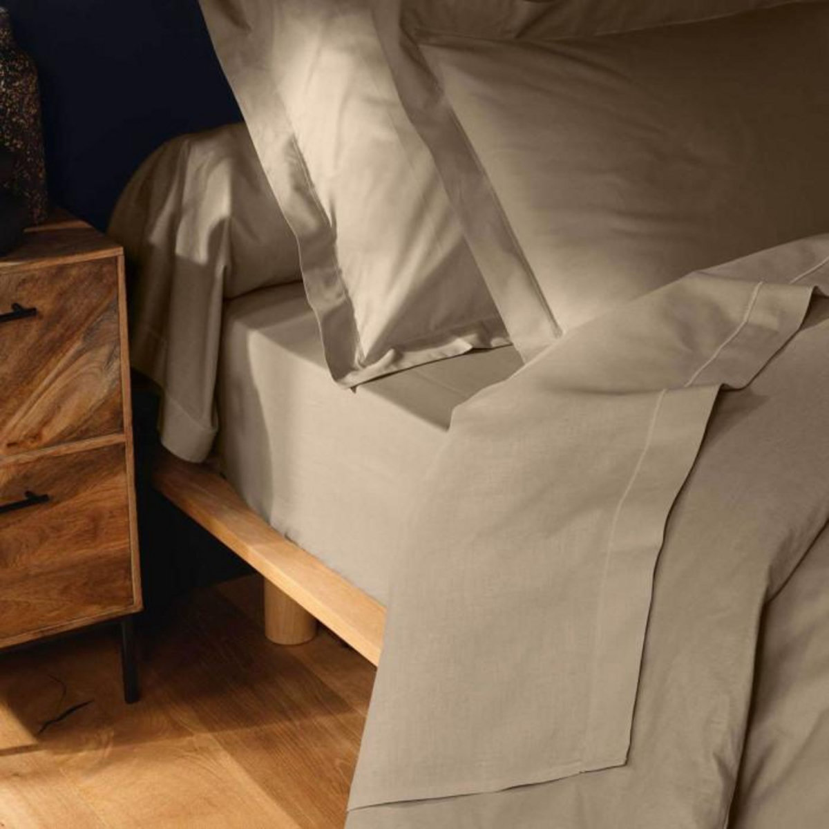 Paris Prix Drap Plat  Lina  180x290cm Sable