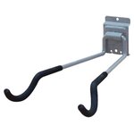 OUTIFRANCE Double crochet à encoches avec grip caoutchouc