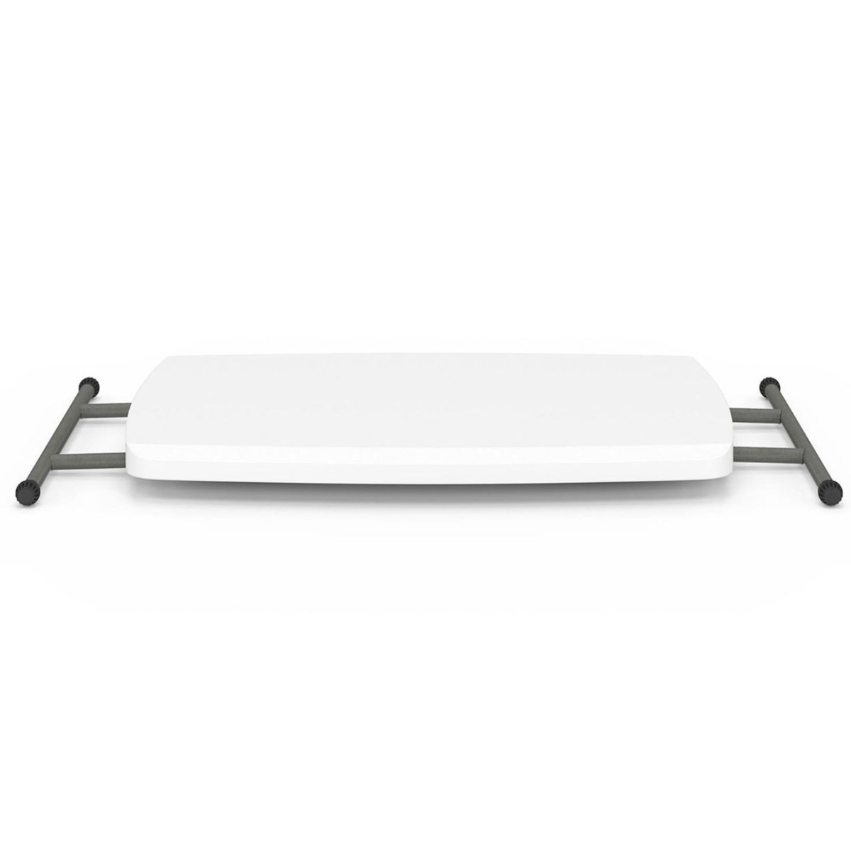 ID MARKET Table pliante à hauteur réglable 3 positions pour extérieur intérieur camping