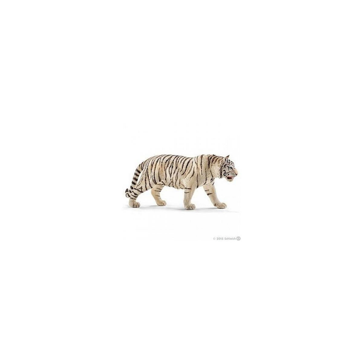 Schleich 14731 Tigre blanc male