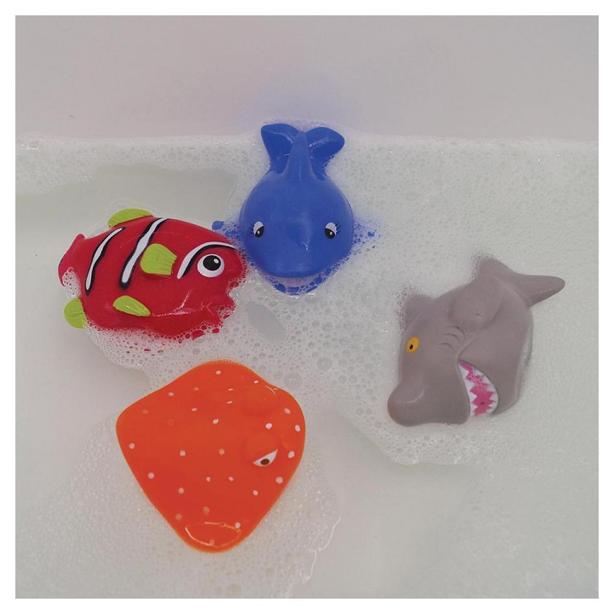 Voir la diapositive 5 : LUDI Aspergeurs - poissons pour le bain