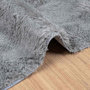 Voir la diapositive 5 : VIDAXL Tapis shaggy a poils longs NAVARRA gris argente 240x340 cm