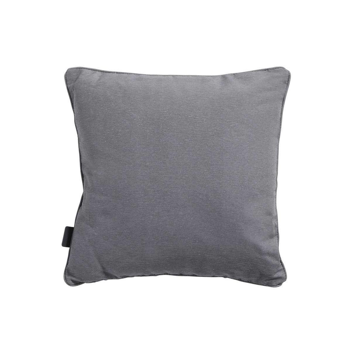 MADISON Coussin déco pour salon de jardin Panama Grey 45 x 45 cm