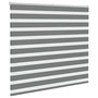 Voir la diapositive 3 : VIDAXL Store zebre gris fonce largeur du tissu 160,9 cm polyester