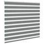 Voir la diapositive 3 : VIDAXL Store zebre gris fonce largeur du tissu 160,9 cm polyester