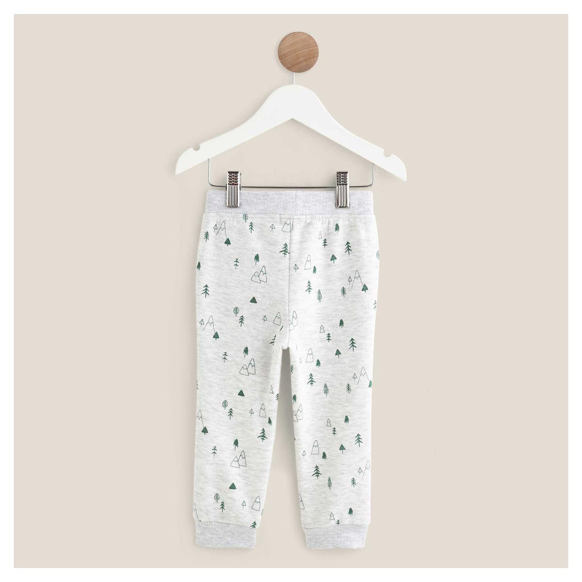 IN EXTENSO Pantalon molleton bébé garçon