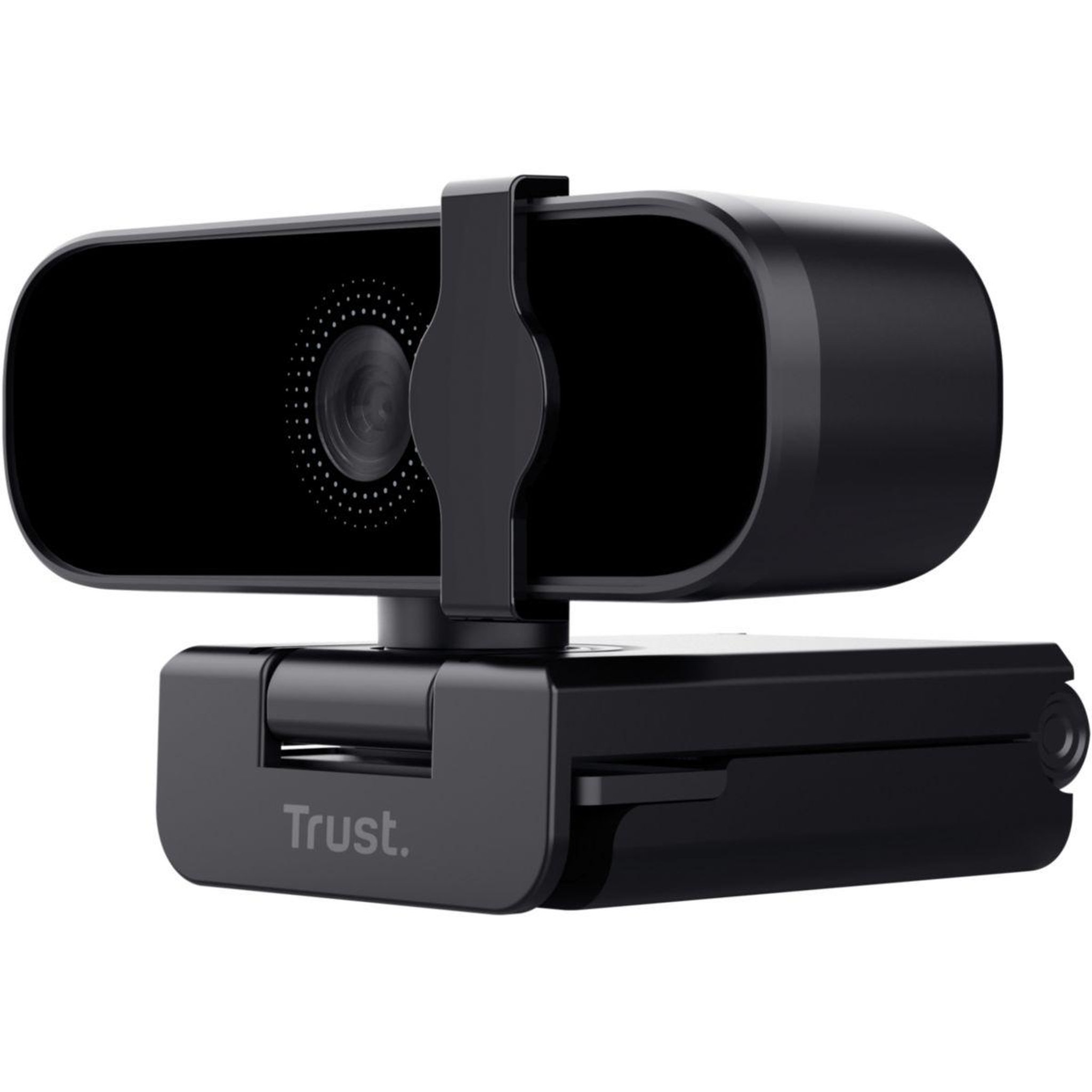 Voir la diapositive 4 : Trust Webcam Tanor Noir