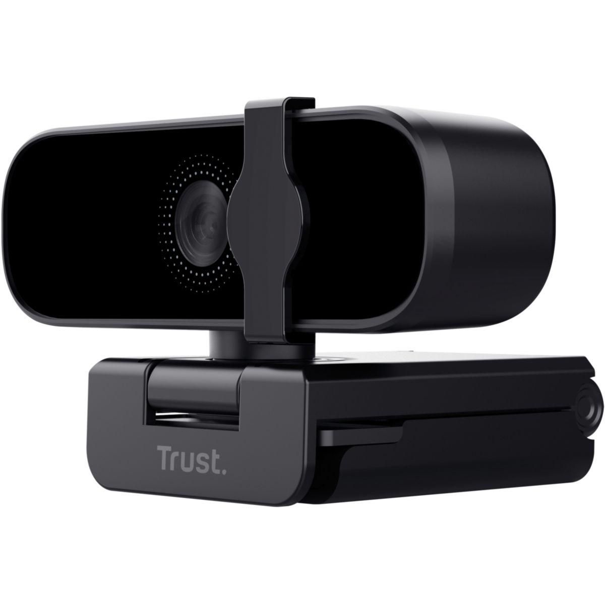 Trust Webcam Tanor Noir