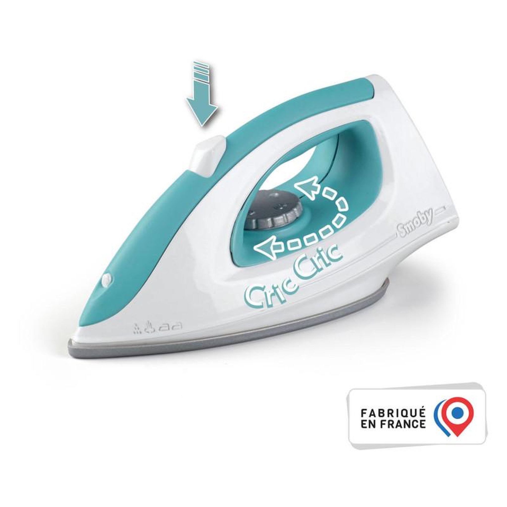 Voir la diapositive 3 : SMOBY Smoby Iron 330122