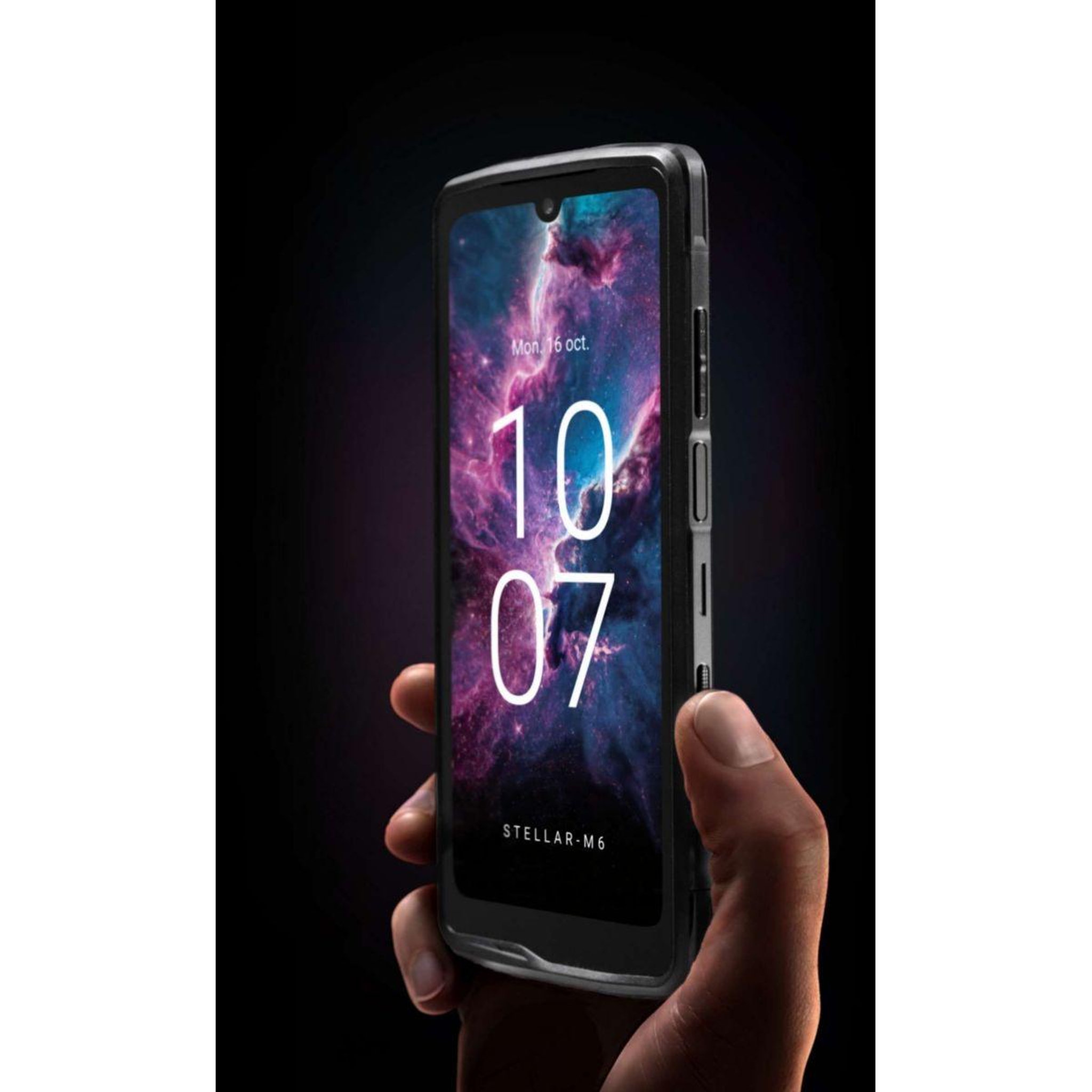 Voir la diapositive 5 : CROSSCALL Smartphone stellar m6 5g 128go noir