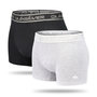 Voir la diapositive 1 : QUIKSILVER Quiksilver – Pack 2 Boxers Homme Confort Coton Stretch