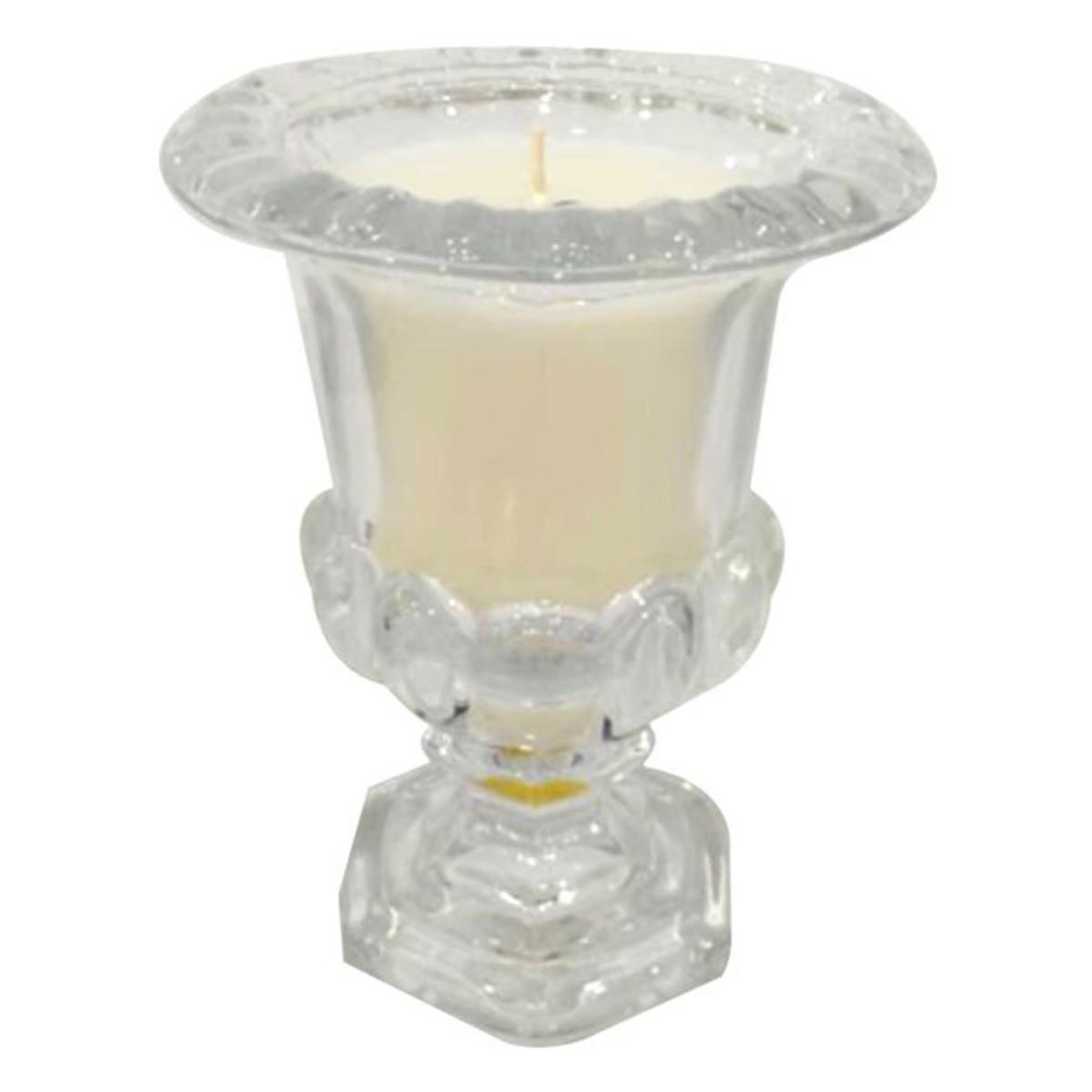 The Home Deco Factory Bougie parfumée déco  vase médicis  800g pivoine
