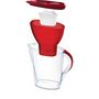Voir la diapositive 2 : BRITA Carafe filtrante MARELLA Rouge + 2 cartouches MAXTRA+