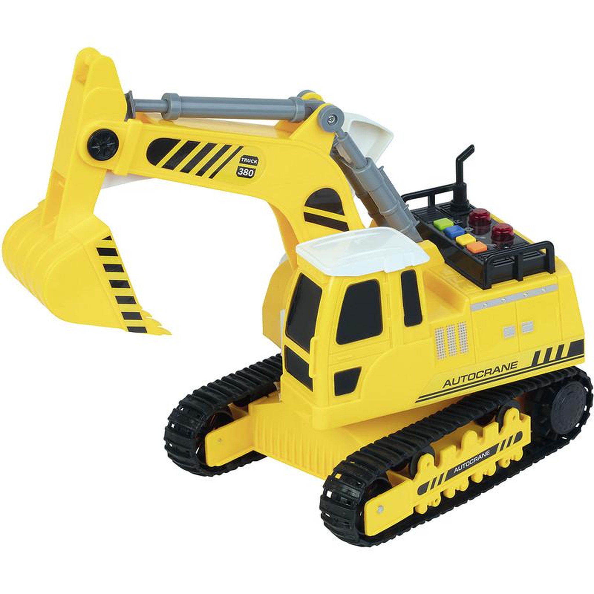 Voir la diapositive 2 : EXCAVATRICE 30CM FR SON LUM WY380A.