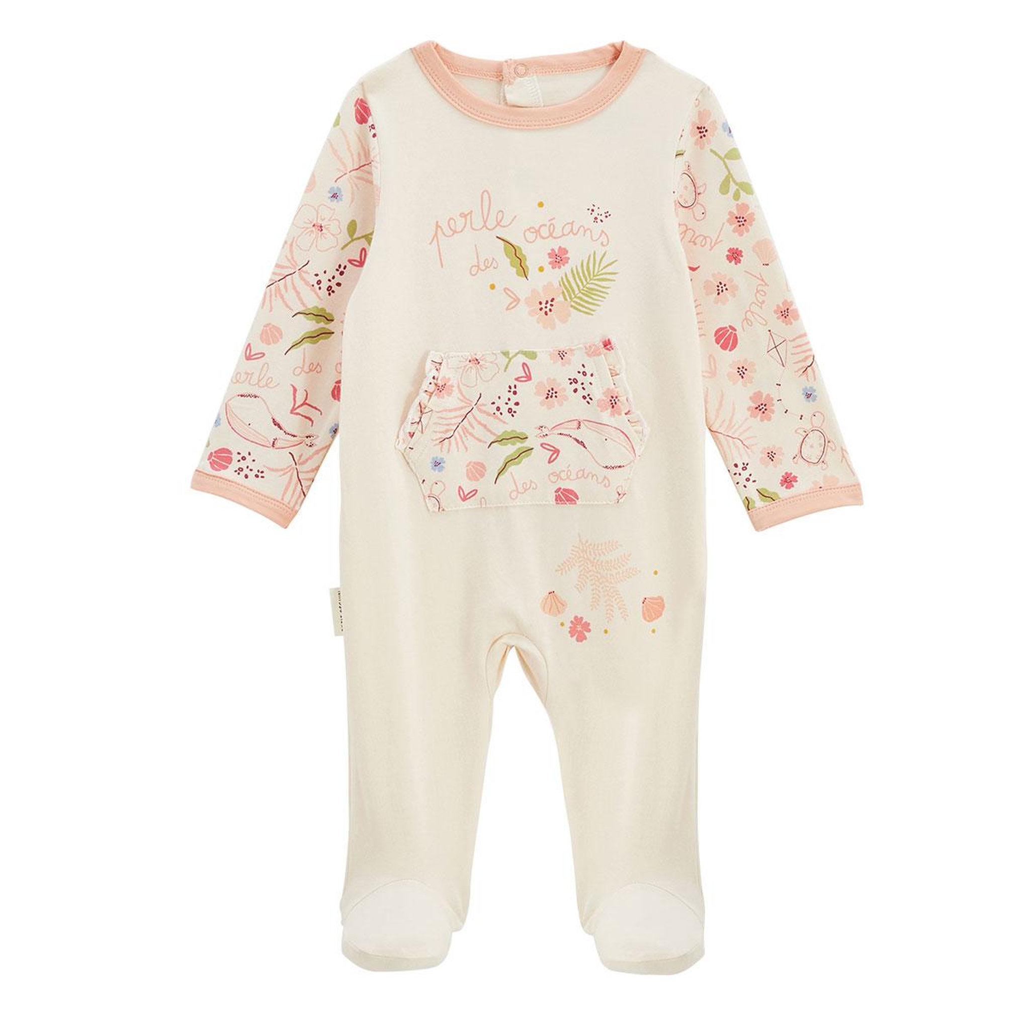 Voir la diapositive 5 : Petit BÃ©guin Lot de 2 pyjamas bébé santa giulia
