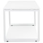 Voir la diapositive 3 : Paris Prix Bureau Design  Abigano  160cm Blanc