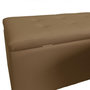 Voir la diapositive 4 : Paris Prix Banquette Coffre  Prunille  85cm Taupe