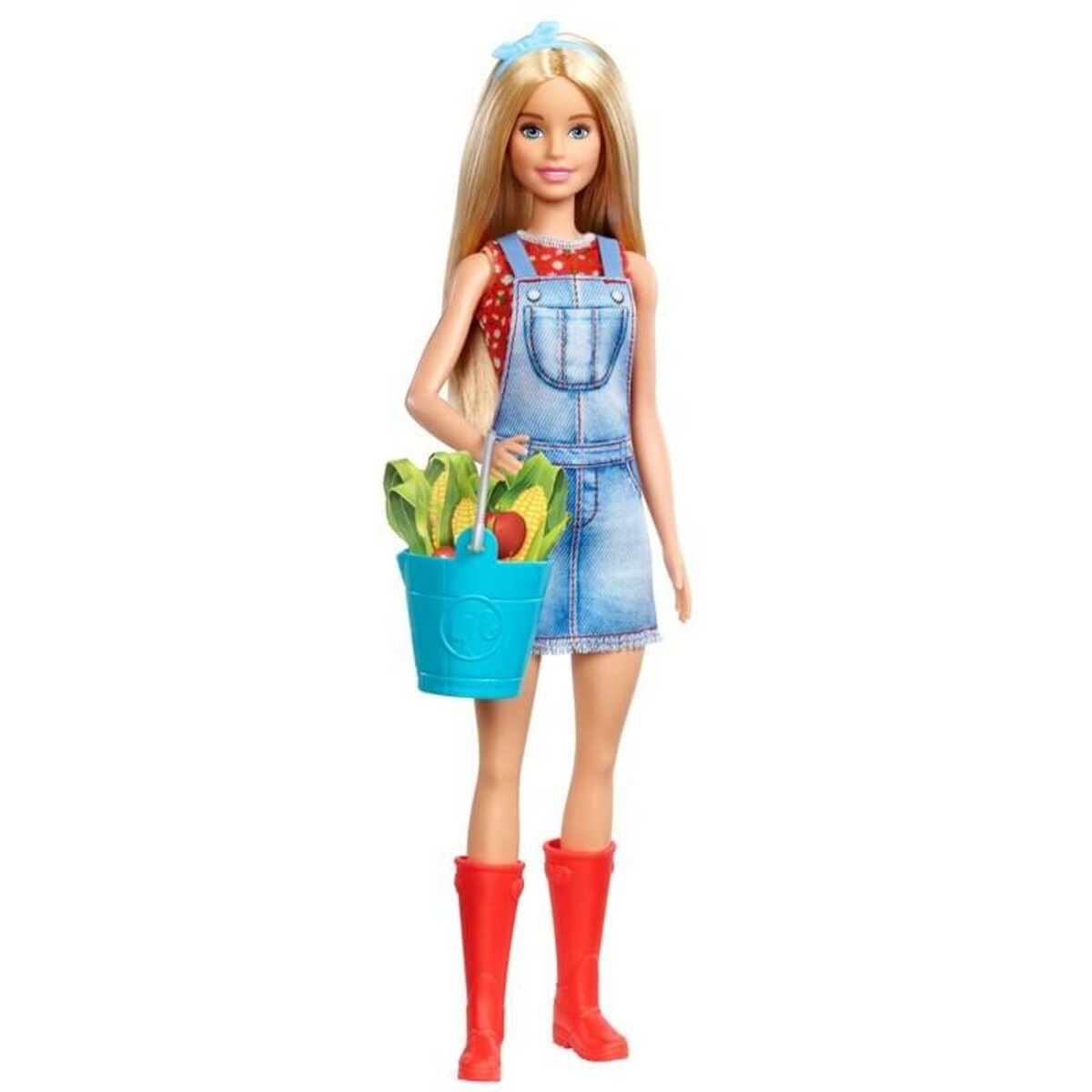 MATTEL Poupée Barbie cueillette à la ferme - Blonde