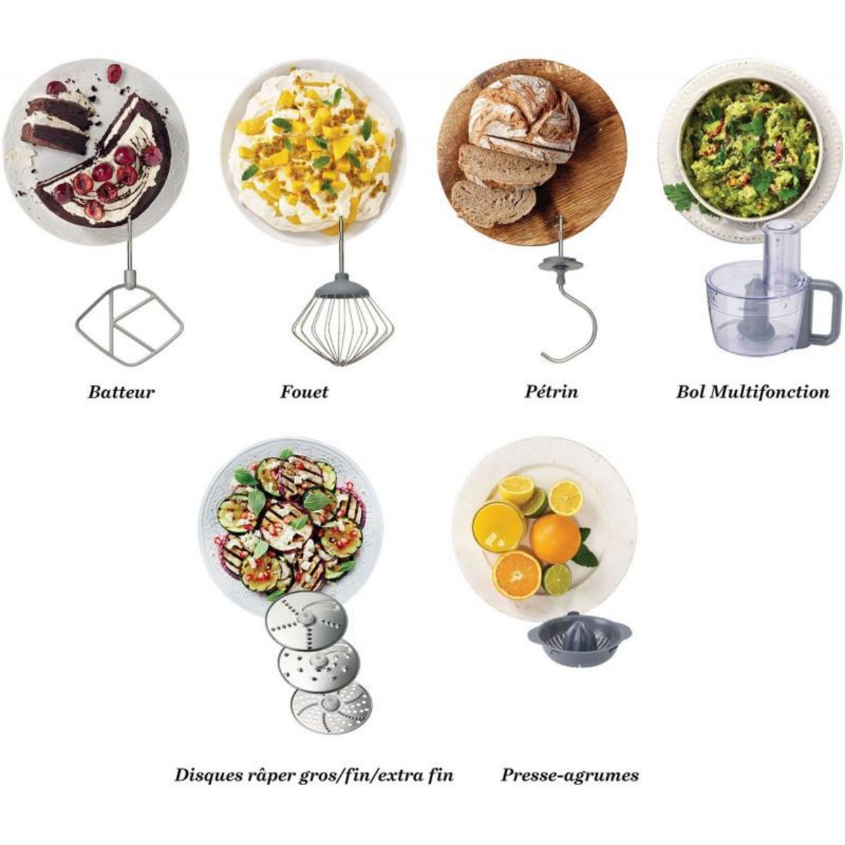 KENWOOD ROBOT CULINAIRE KENWOOD PROSPERO+