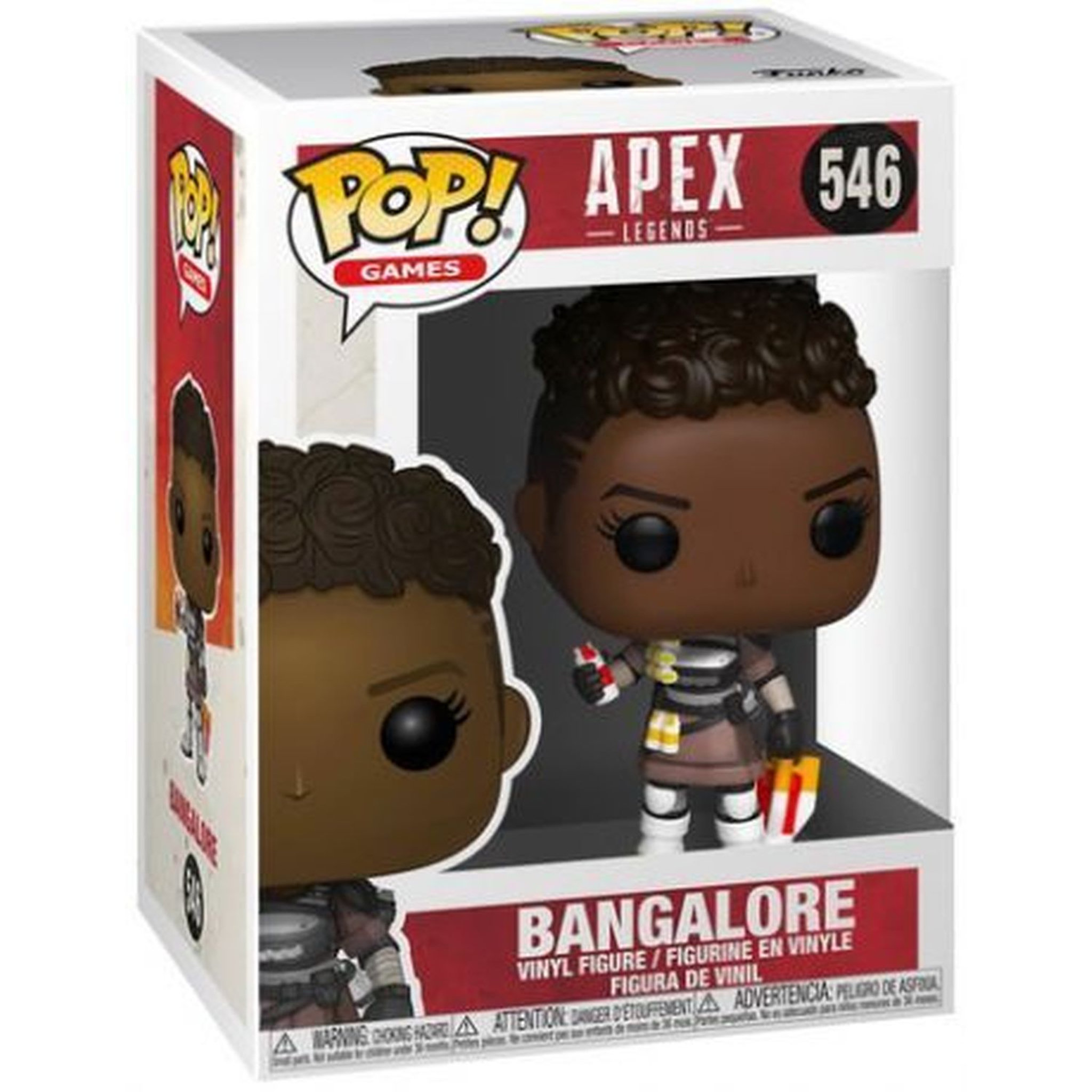 Voir la diapositive 3 : FUNKO Figurine Pop! Apex Legends Bangalore 546