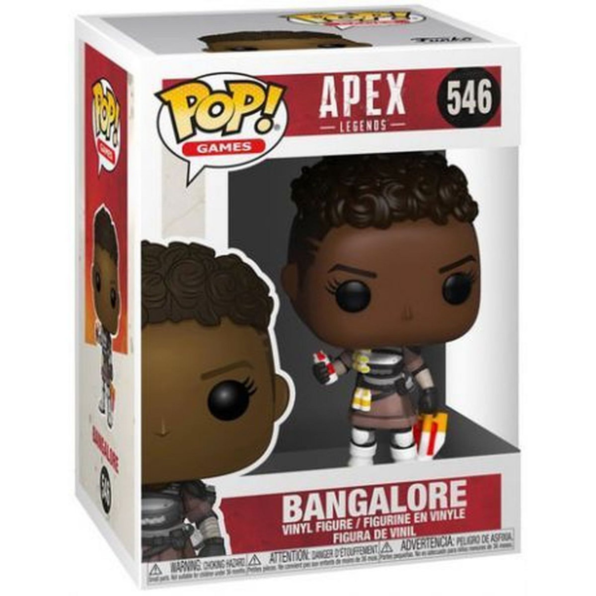 FUNKO Figurine Pop! Apex Legends Bangalore 546