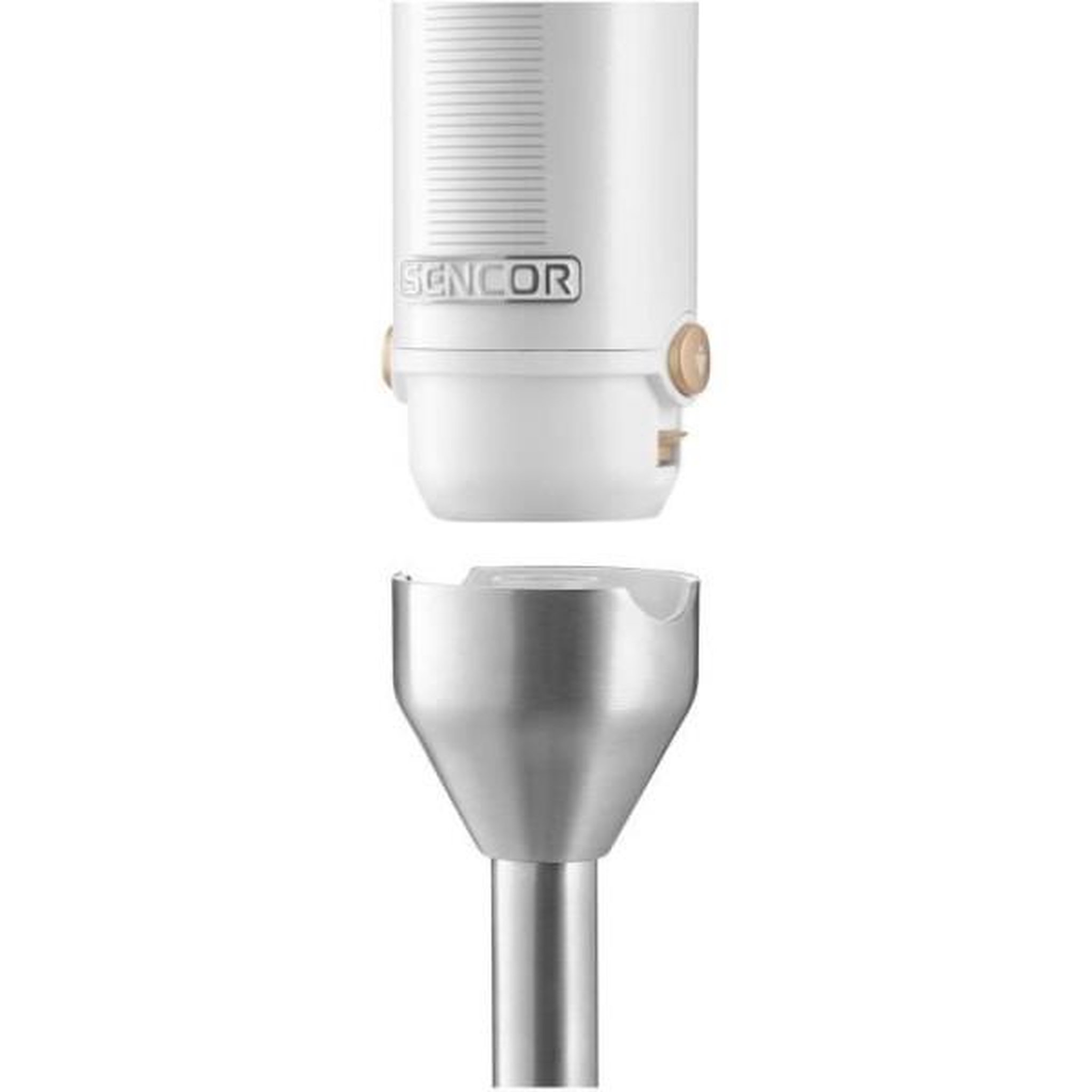Voir la diapositive 4 : MARKET24 Mixeur Electrique  plongeant 10 en 1 - SENCOR - SHB 6551WH - 1500 W - Technologie TITANIUM QuadBlade - Blanc
