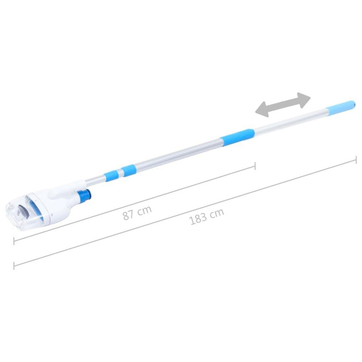 VIDAXL Aspirateur de piscine hors sol