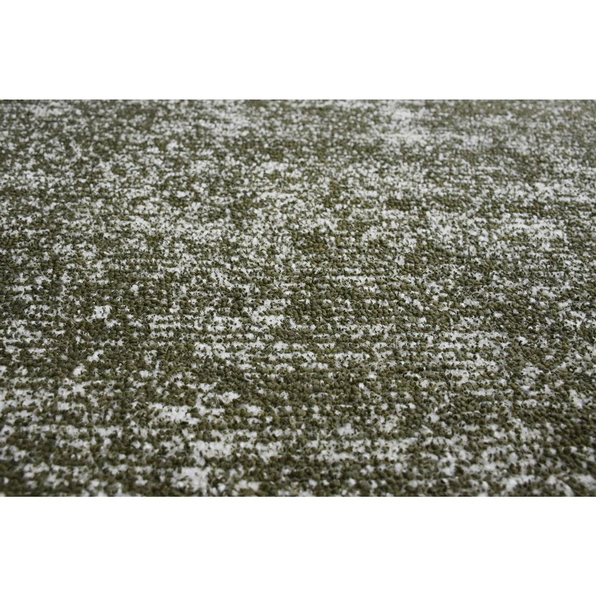 Paris Prix Tapis Vintage Tissé à la Main  Etna  Vert Olive