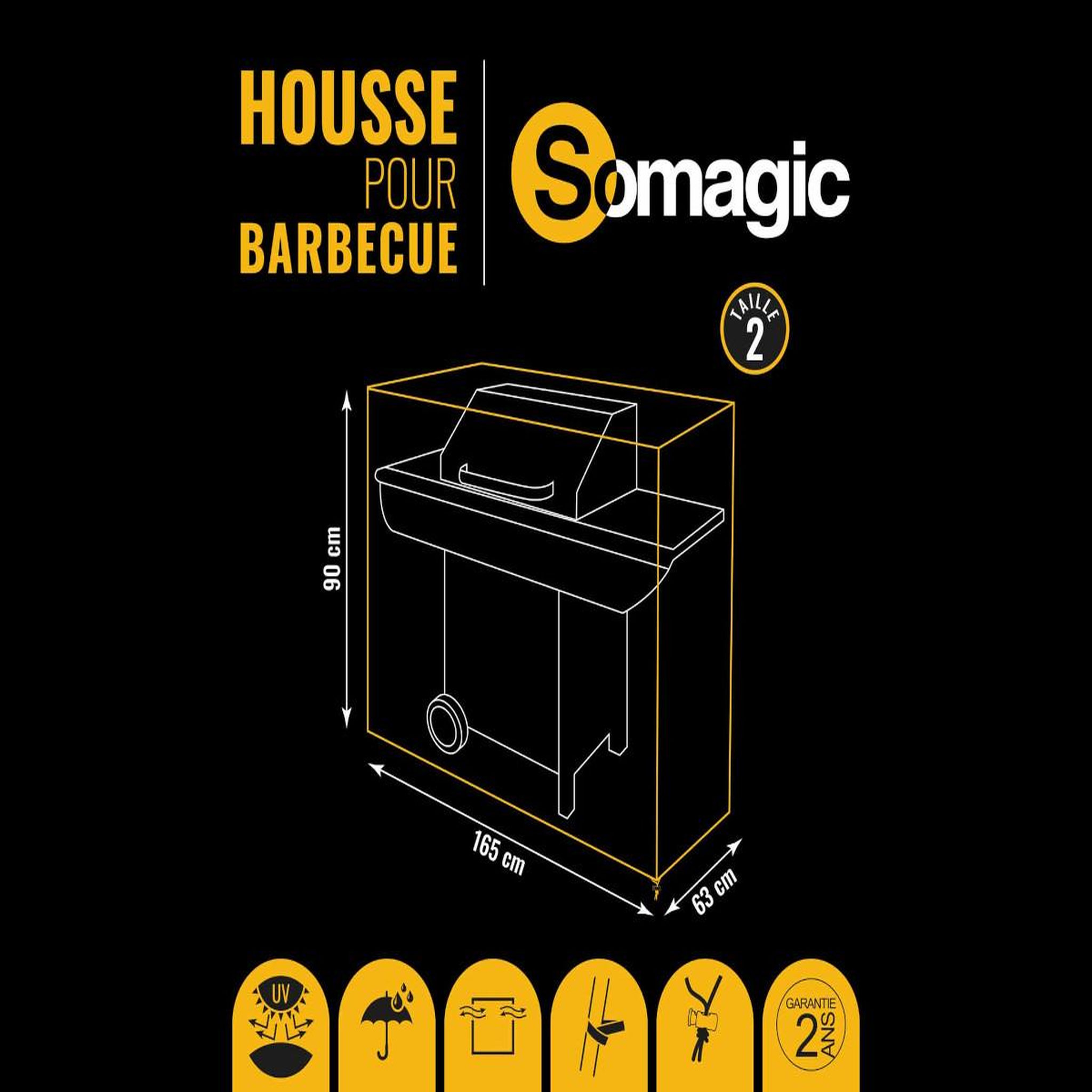Voir la diapositive 3 : SOMAGIC Housse de barbecue - somagic