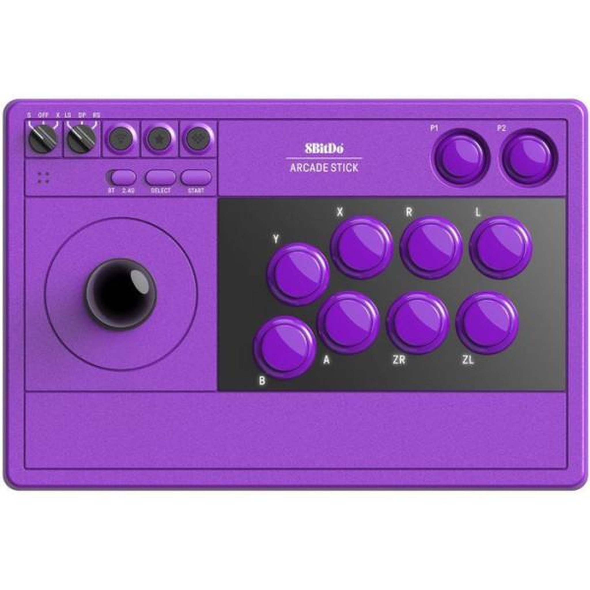 Just for games Stick arcade - 8BitDo - Arcade Stick - 2.4G - Violet