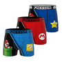 Voir la diapositive 1 : FREEGUN Lot de 3 boxers homme Super Mario Bros