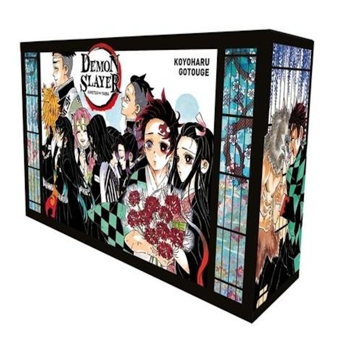 DEMON SLAYER L'INTEGRALE TOMES 1 A 23 : COFFRET EN 23 VOLUMES, Gotouge Koyoharu