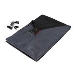 ASTORIA Plaid chauffant 1 personne 120x120cm - ad800a