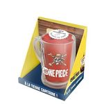 ONE PIECE - A LA TIENNE CAPITAINE ! COFFRET AVEC 1 PAIRE DE CHAUSSETTES, 1 CHOPE EN VERRE ET 1 LIVRET DE QUIZ, Fernandez Fabien