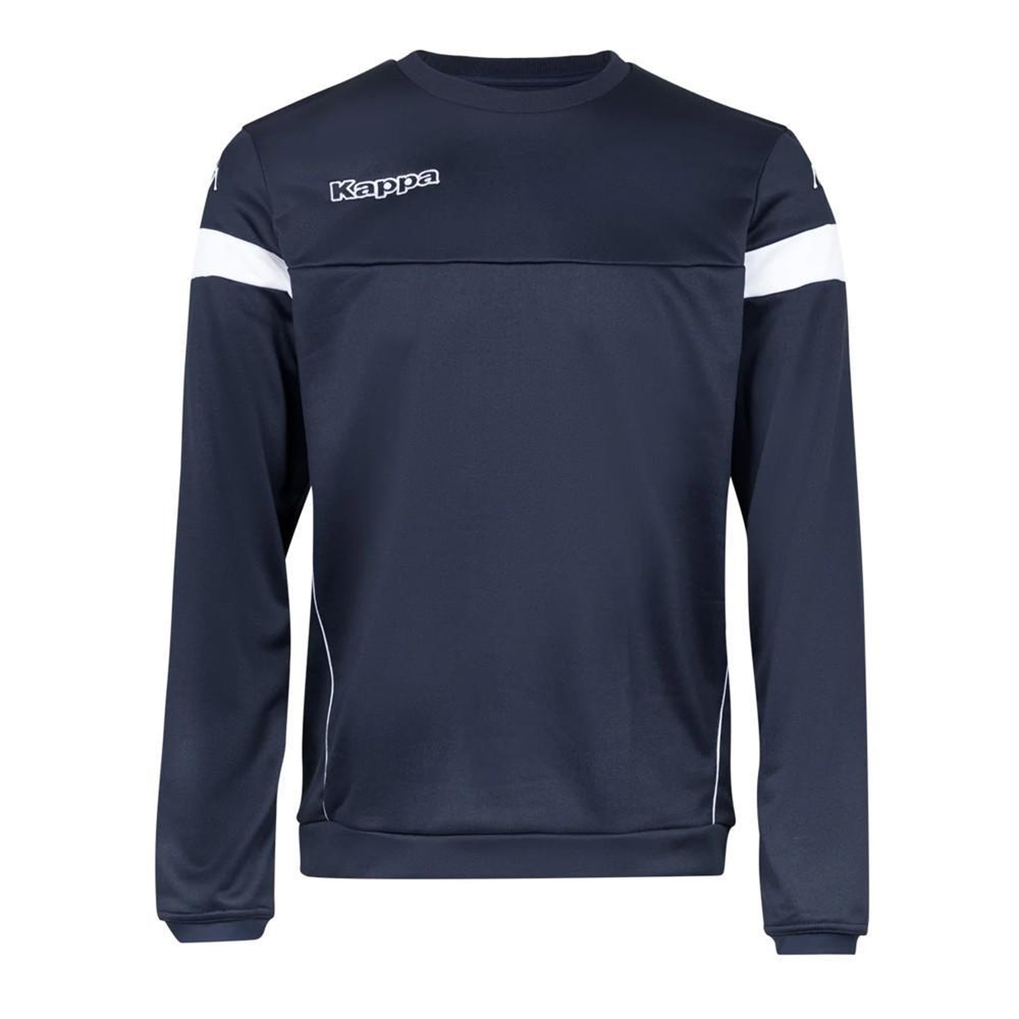 Voir la diapositive 1 : KAPPA Sweat Marine/Blanc Homme Kappa Lido