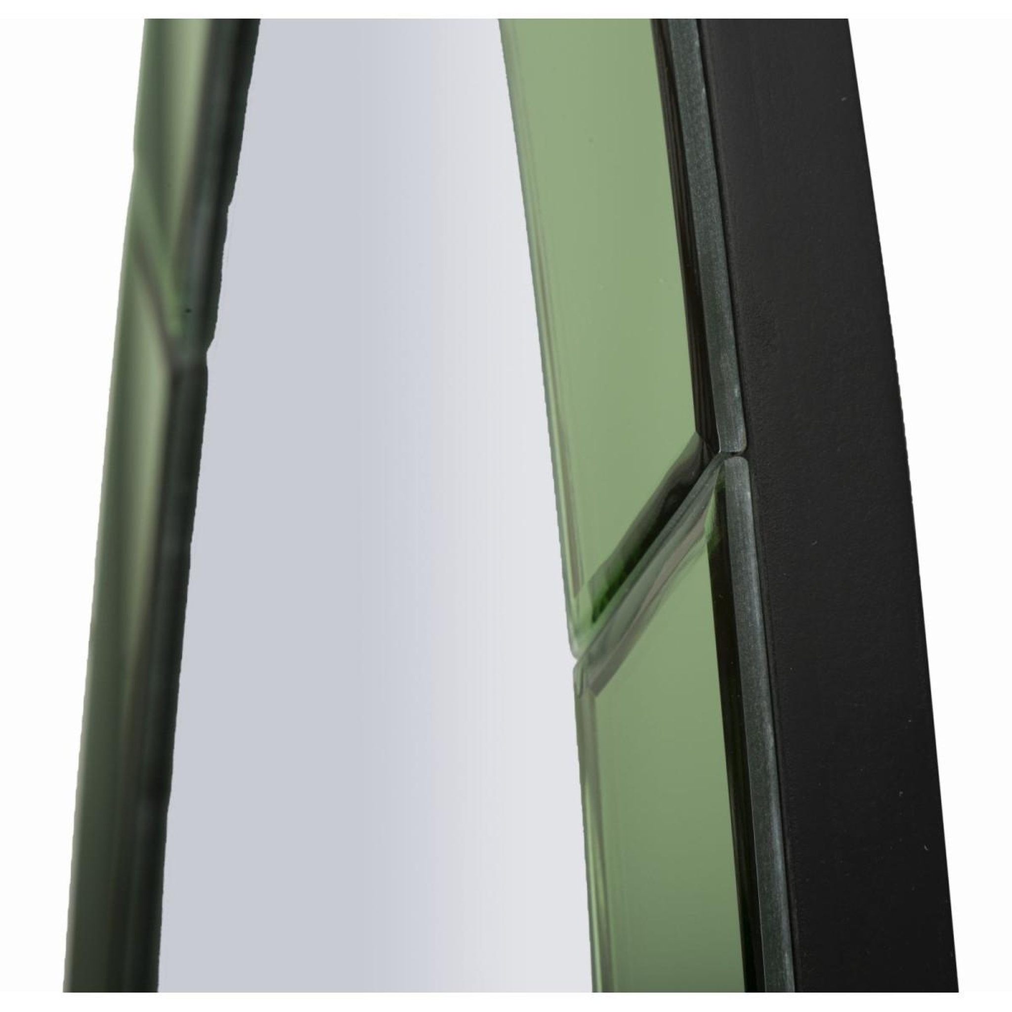 Voir la diapositive 3 : Paris Prix Miroir Mural Ovale  Oslo  150cm Vert