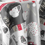 Voir la diapositive 2 : Paris Prix Nappe Ronde Imprimée  Déjeuner  180cm Gris