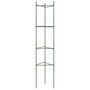 Voir la diapositive 5 : VIDAXL Cage a tomates 2 pcs 154 cm acier et PP