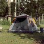 Voir la diapositive 3 : VIDAXL Tente de camping a dome 5 personnes liberation rapide