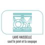 Voir la diapositive 5 : SEB Cocotte-minute CLIPSO MINUT 7,5 L Bleu