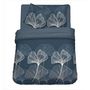 Voir la diapositive 2 : Parure housse de couette en coton 57 fils motif floral SUZIE