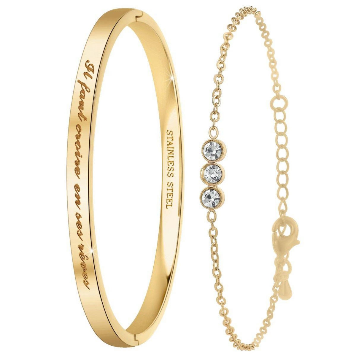 SC BOHEME Set de 2 bracelets SC Bohème®