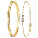 SC BOHEME Set de 2 bracelets SC Bohème®