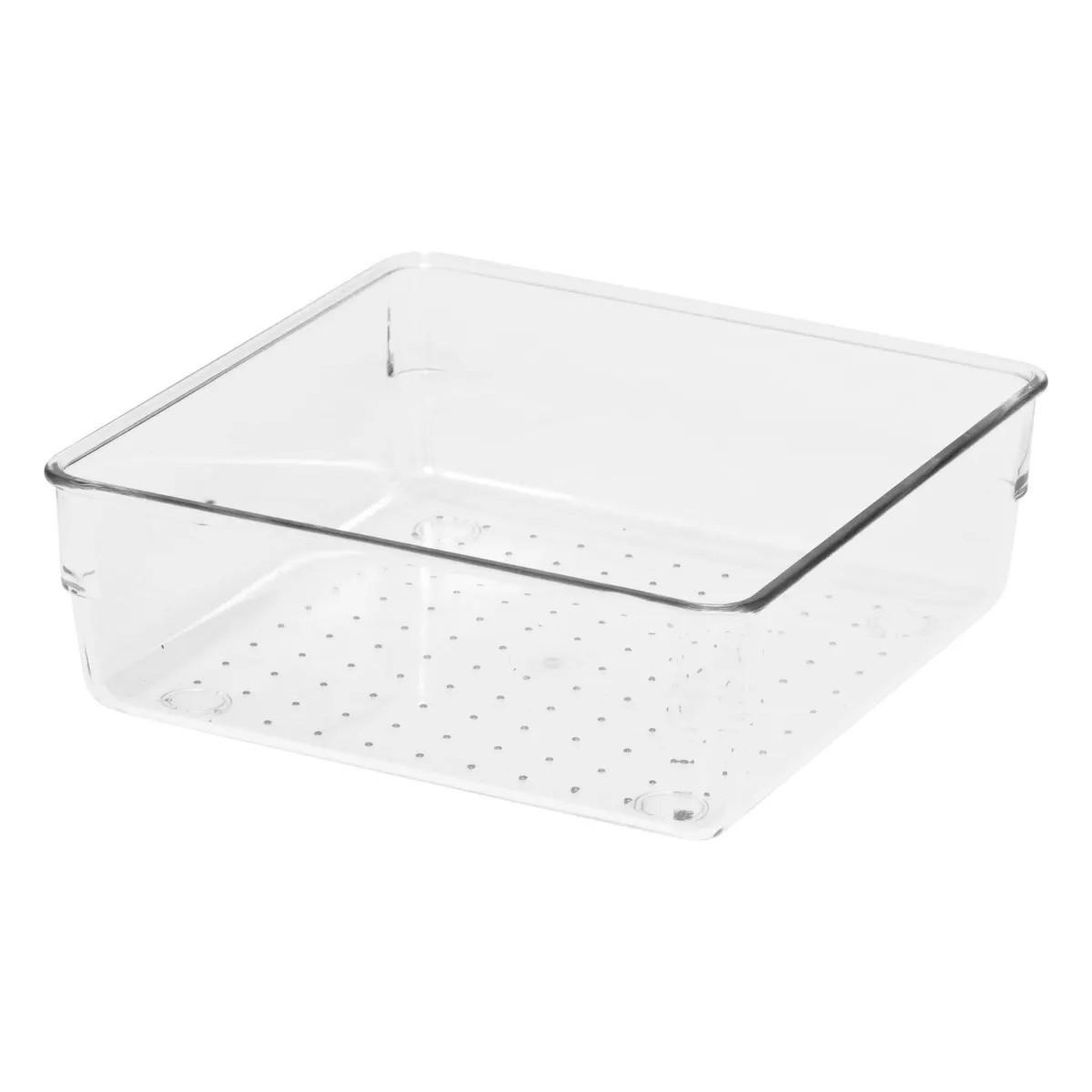 Voir la diapositive 4 : FIVE Lot de 3 organiseurs de tiroir  paul  30cm transparent