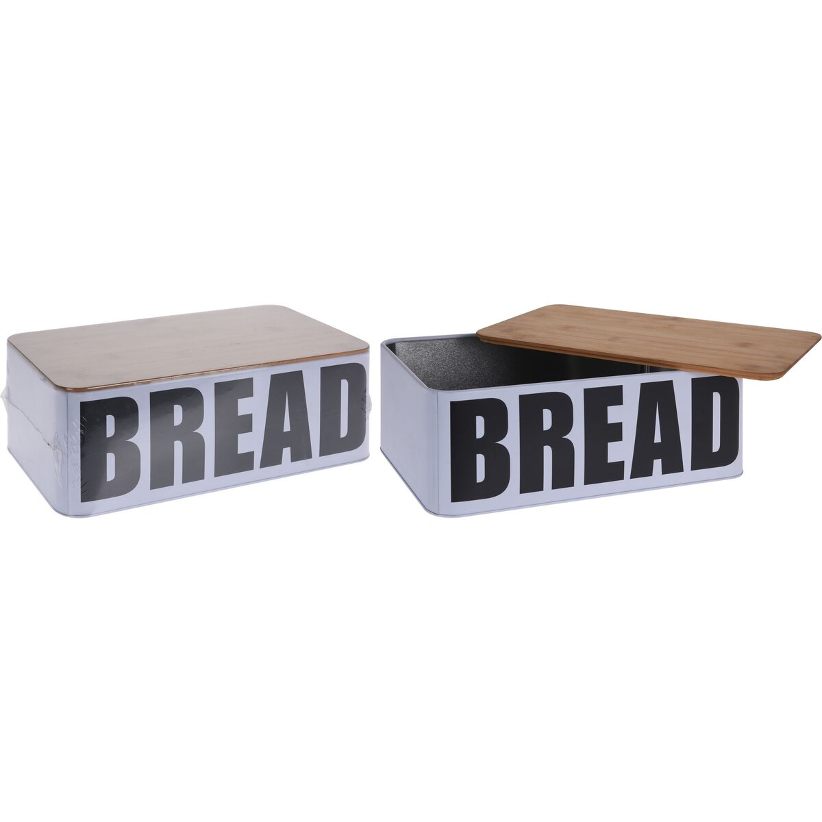 Boite à pain en métal BREAD