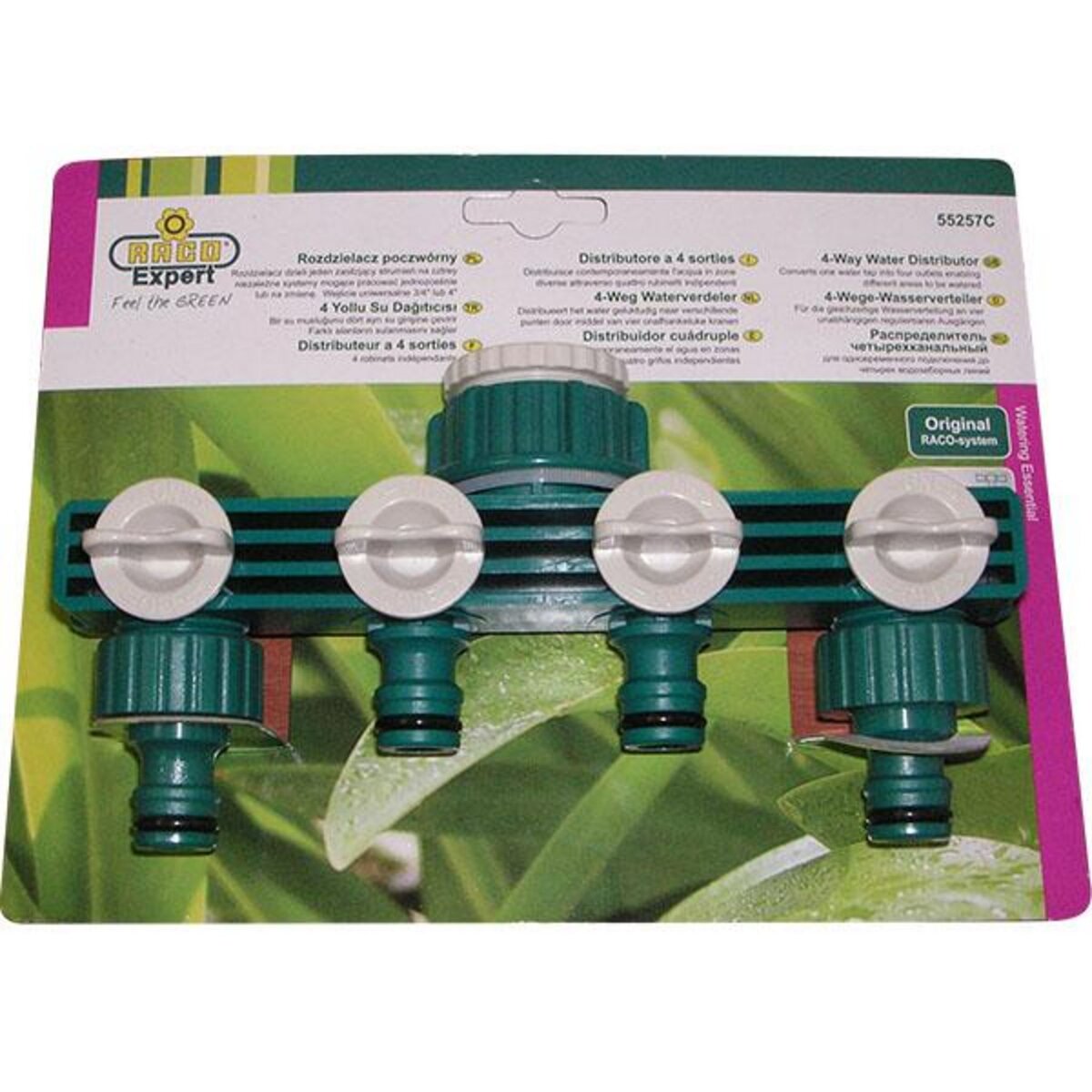 Raco Répartiteur 4 voies - 433391