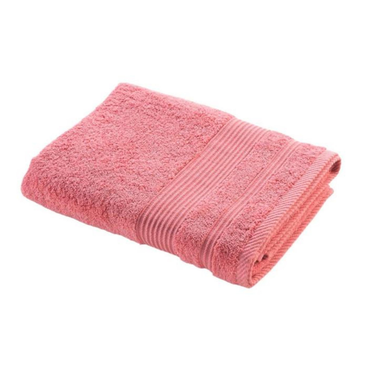 Paris Prix Drap de Douche  Tendresse  70x130cm Bois de Rose